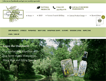 Tablet Screenshot of adkfragrancefarm.com